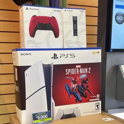 Sony PS5 With Extra Remote And Charging Station 