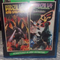 Godzilla Vs. Mothra/Godzilla Vs. King Ghidora (Blu-ray Disc, 2014, 2-Disc Set)