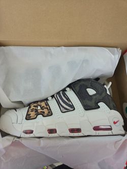 Nike UPTEMPOS size 12  BRAND NEW