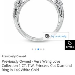 1 Carat Diamond Ring – Name Brand 