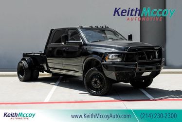 2018 Ram 3500 Crew Cab