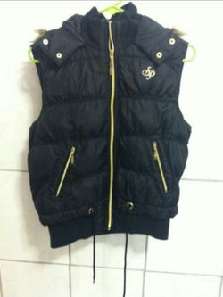 New south pole vest jacket