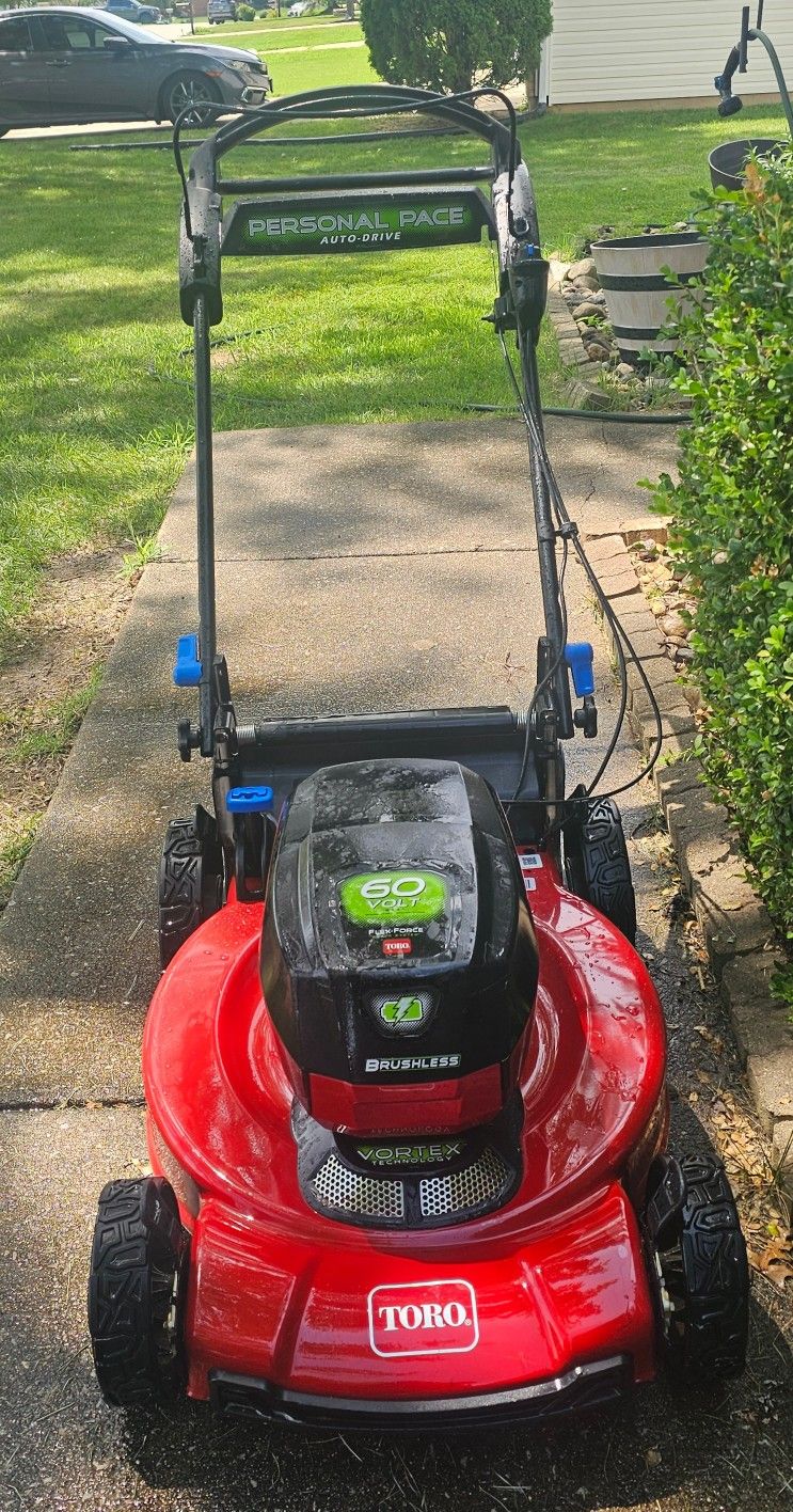 Toro Lawn Mower Toro 22 Inch Personal Pace Mower Pace Mower Toro