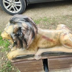 Lion Statues