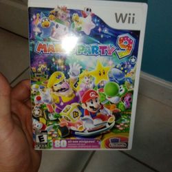 Mario Party 9 For Wii