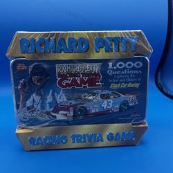 VINTAGE 1998 NASCAR TRIVIA GAME