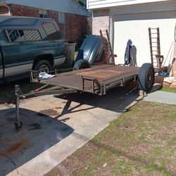 Heavy Duty Car Trailer 