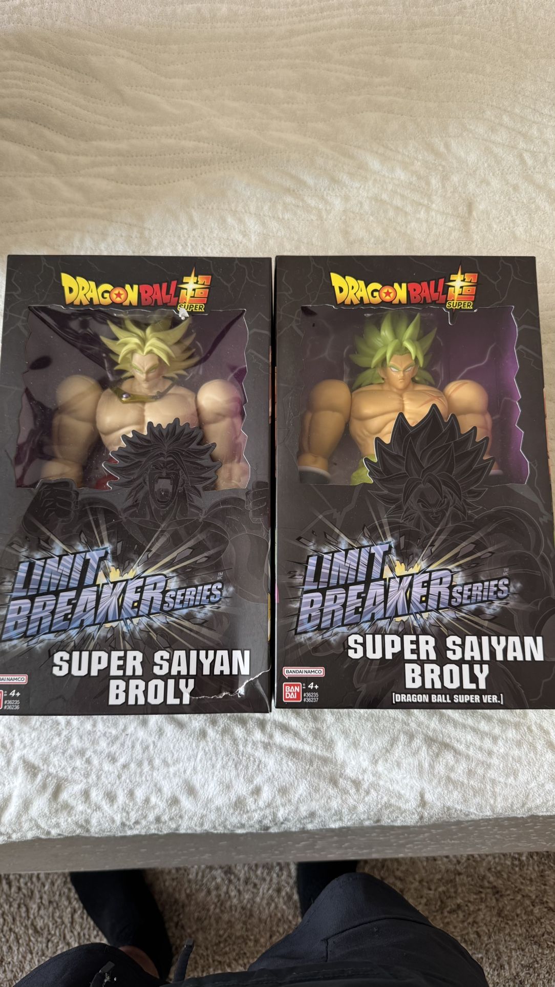 Broly Dragon Ball Super