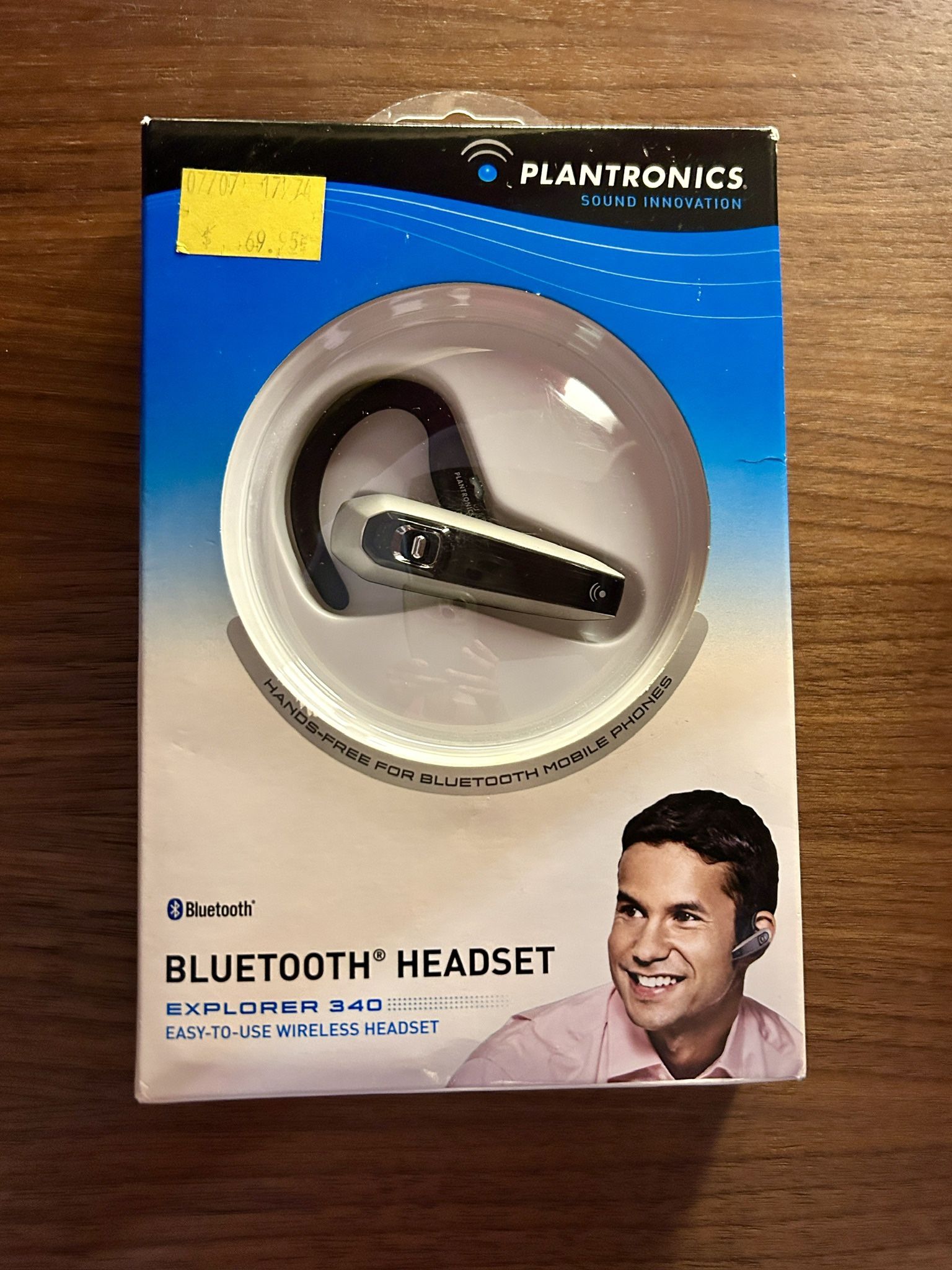 Plantronics Bluetooth Headset Explorer 340