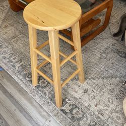 Wooden stool (2)