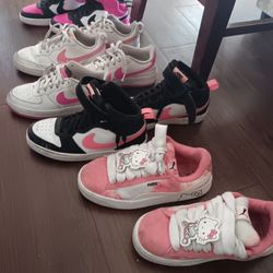 Nike Size 5, 5.5 Puma Size 6