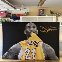 Kobe Bryant Canvas