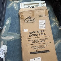 Gate extra tall metal New