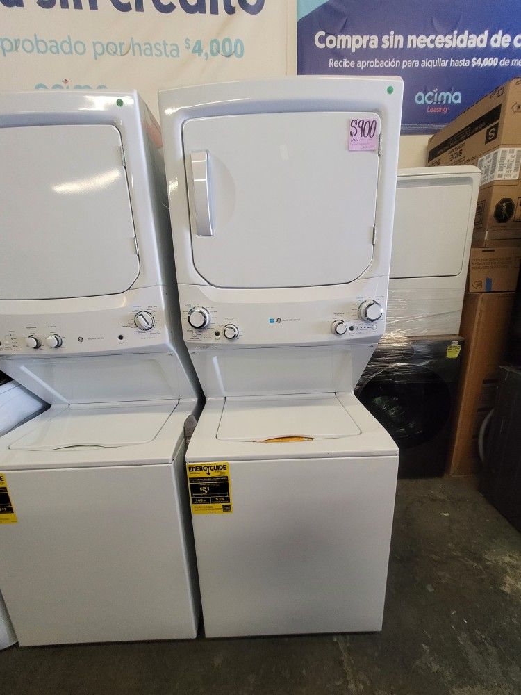 Dryer And Washer General Electric