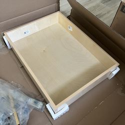 Pull Out Drawer Under Cabinet