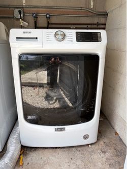 Maytag front load washer