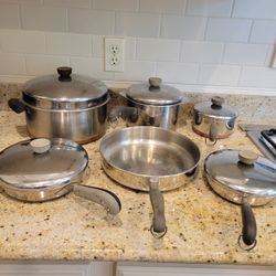 Posts And Pans.  Been Around The Block But Still Useful