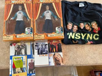*NSYNC Memorabilia