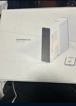 Coinmine One Crypto Miner