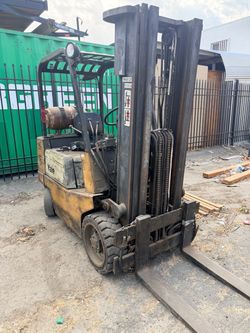 Yale forklift 3 stage