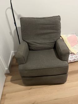 Fabric Glider Recliner