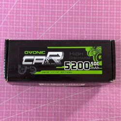 Ovonic 3S 11.1V 5200mAh 50C LiPo Battery