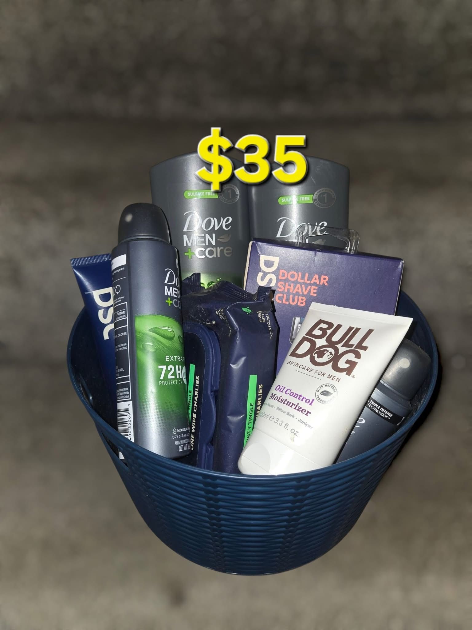 Dove Men Bundle