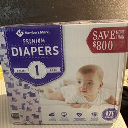 size 1 diapers 