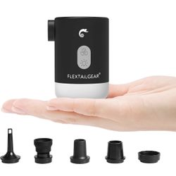 Portable Air Pump MP2 Pro Electric Air Pump Rechargeable Battery