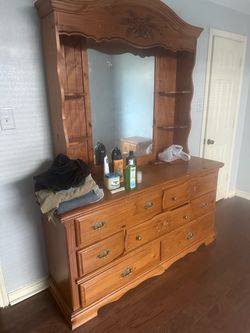 Dresser and chest