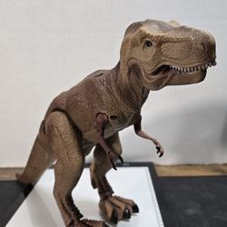Discovery Kids Walking and Makes Noise and Moves Mouth T-Rex Dinosaur Electronic Action Figure Retro