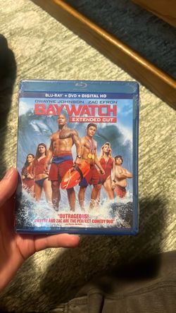 Bay watch Extended Cut Movie Blue ray + DVD