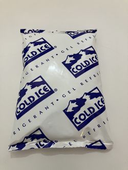 Cold Ice Refrigerant Gel Pack