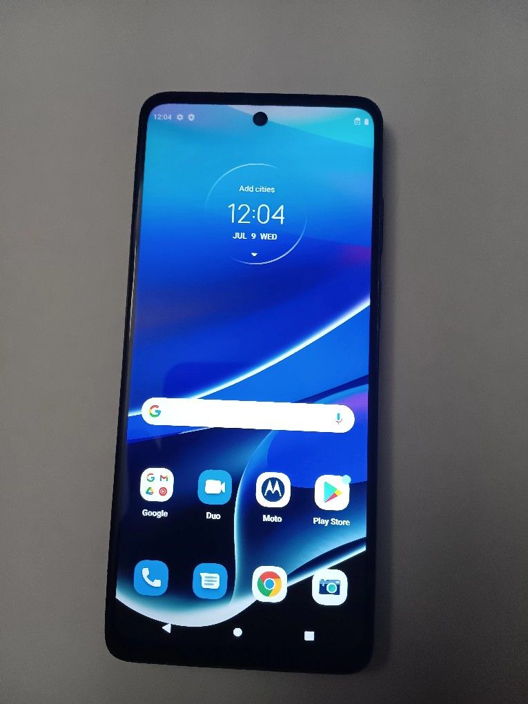 Boost Mobile Motorola G5 Stylus Blue 40 Hrs Use