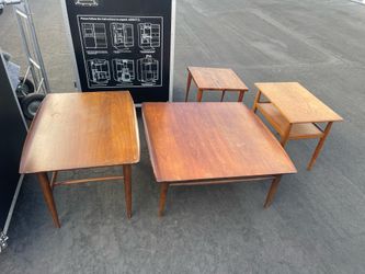 Mid-century Denmark tables moving sale all $200