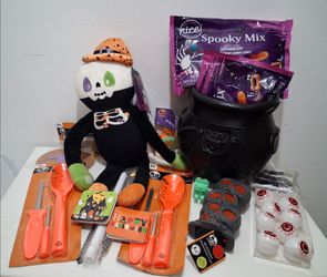 Halloween lot