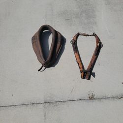 Antique Horse  Collars 