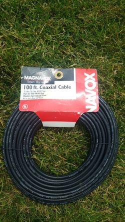 100 feet cable line from magnavox