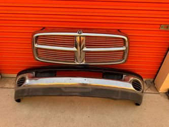 Dodge Ram Front End