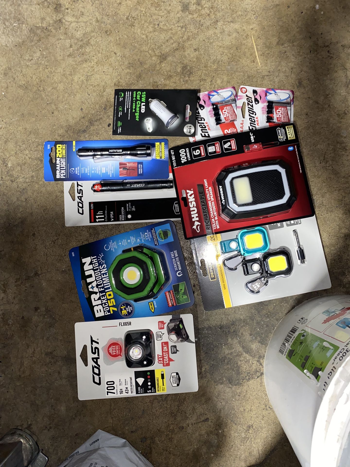 Brand New flashlight Assortment (will Sell Separate)