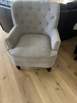 Grey chair