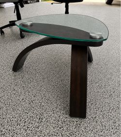 Glass Top Coffee Table/End Table Set (2)
