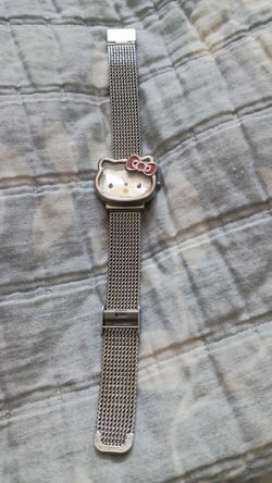 Hello kitty watch