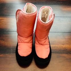 Little Girls Clothes And Shoes Pink Snow Boots Size 2 