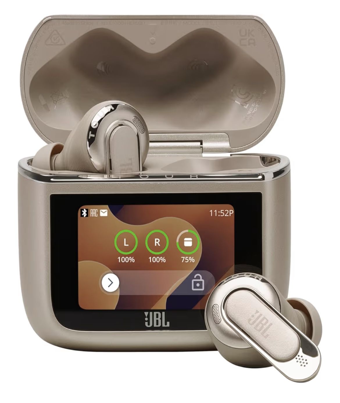 JBL Tour Pro 3 - LATTE