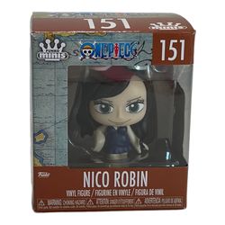 151 Nico Robin Mini Funko Pop One Piece Anime Manga MIB