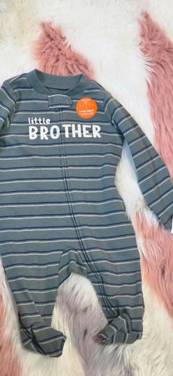 Carter's Little brother onesie
