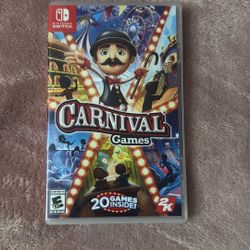Carnival Games Nintendo Switch 