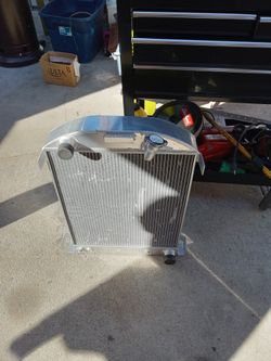 Old Chevy Radiator