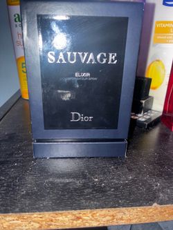 Dior sauvage elixir  authentic !!!